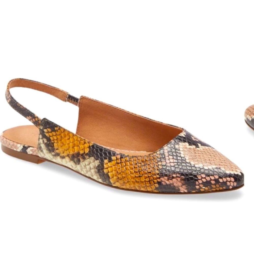 NWT MADEWELL MARGO MULE SIZE 6 *SO CUTE*